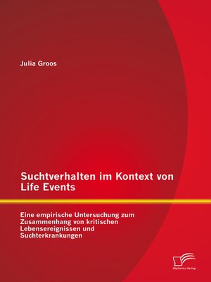 cover image of Suchtverhalten im Kontext von Life Events